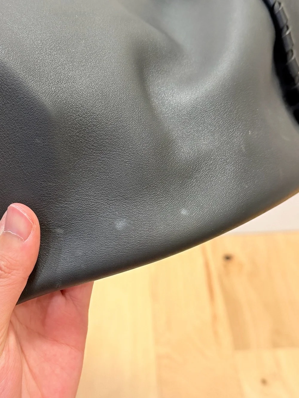 AllSaints Leather Pearl Hobo Shoulder Bag - Picture 8 of 14